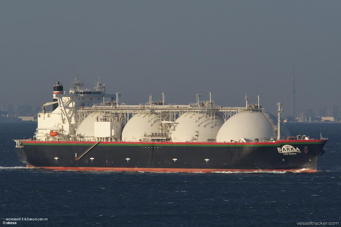 Lng-Barka - Lng Tanker vessel registered in Bahamas