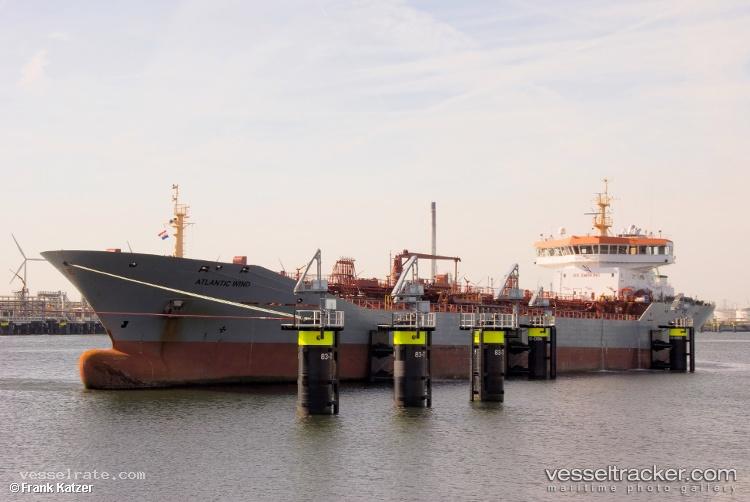 Atlantic-Wind - Chemical Oil Products Tanker vessel registered in Gibraltar