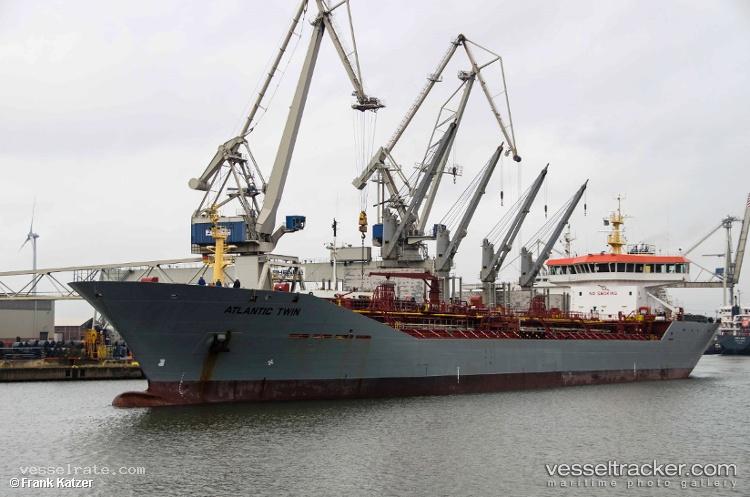 Atlantic-Twin - Chemical Oil Products Tanker vessel registered in Gibraltar
