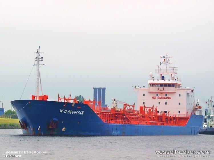 Coromel - Chemical Oil Products Tanker vessel registered in Liberia