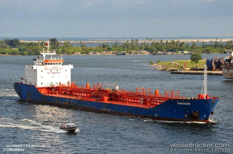 Rathbone - Chemical Oil Products Tanker vessel registered in Nigeria