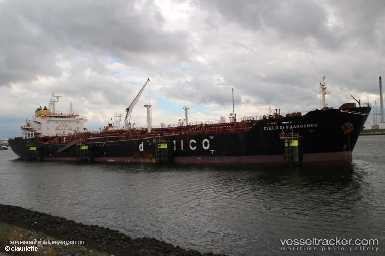 Mt-Elcano - Chemical Oil Products Tanker vessel registered in Guyana