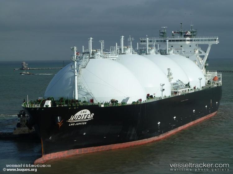 Lng-Jupiter - Lng Tanker vessel registered in Bahamas