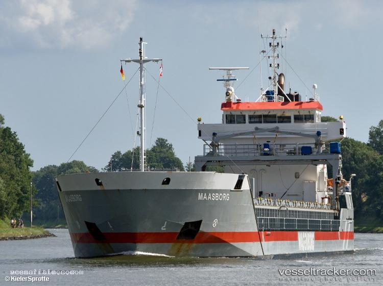Maasborg - Multi Purpose Carrier vessel registered in Netherlands