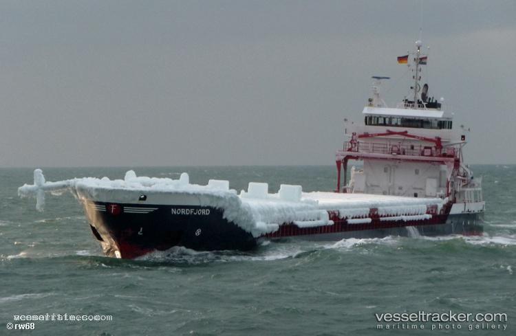 Nordfjord - Multi Purpose Carrier vessel registered in Netherlands