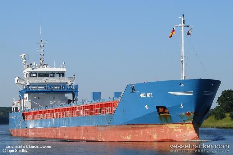 Carelie - Multi Purpose Carrier vessel registered in Finland