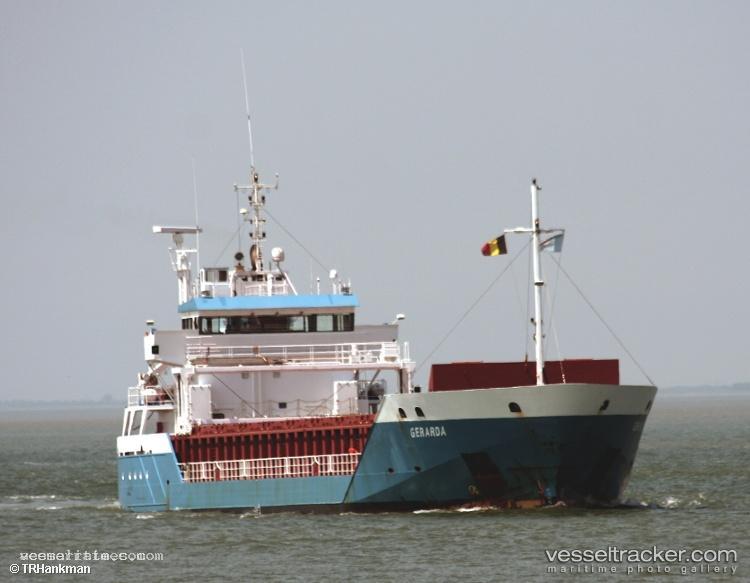Karessa - Deck Cargo Ship vessel registered in Antigua and Barbuda