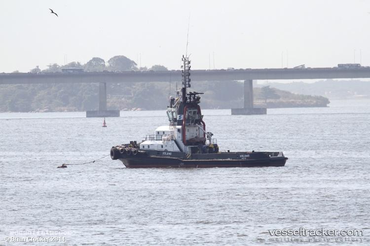 Volans - Tug vessel registered in Brazil