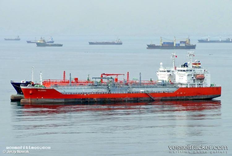 Belgravia-V - Lpg Tanker vessel registered in Marshall Islands