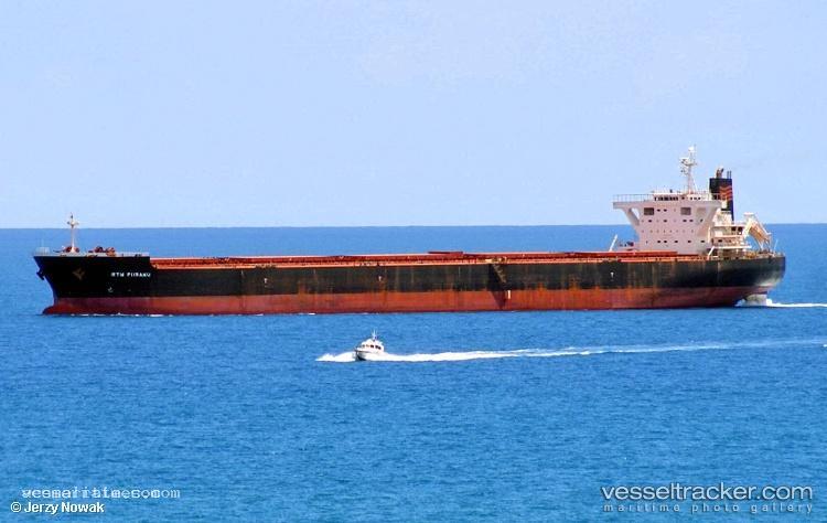 Rtm-Piiramu - Ore Carrier vessel registered in Singapore