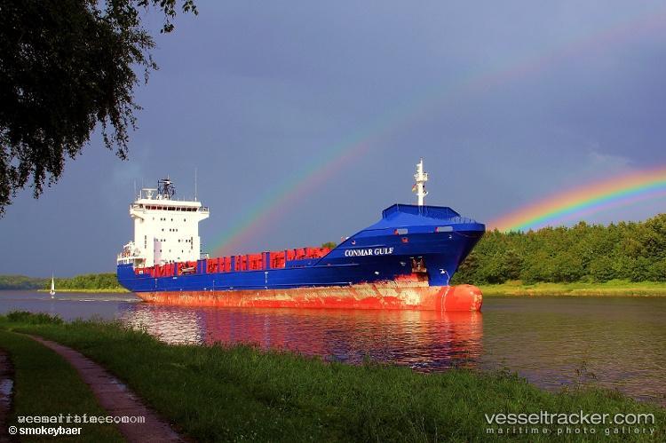 Medkon-Canakkale - Container Ship vessel registered in Panama