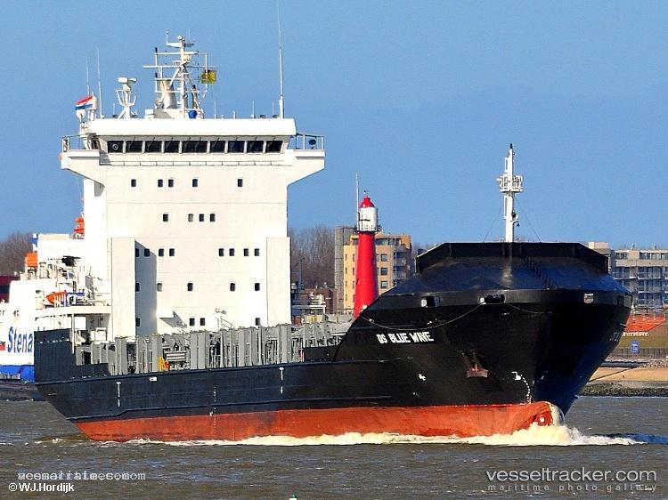 Persey - Container Ship vessel registered in Russia