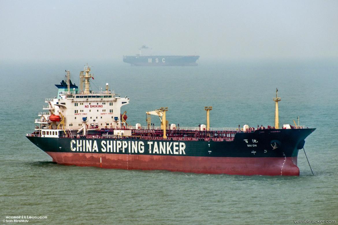 Bai-Chi - Oil Products Tanker vessel registered in China