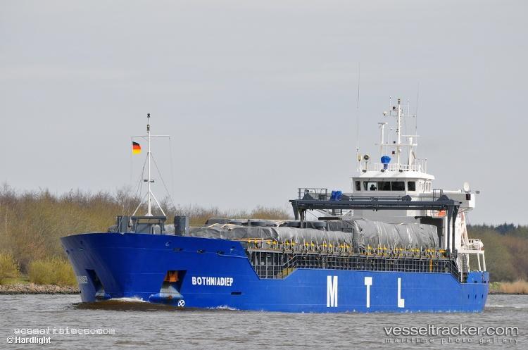 Kersti - Multi Purpose Carrier vessel registered in Malta