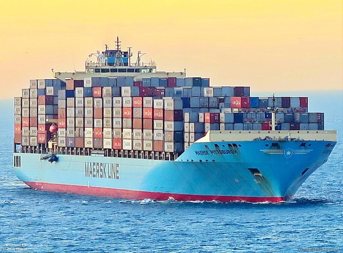 Maersk-Pittsburgh - Container Ship vessel registered in United States of America