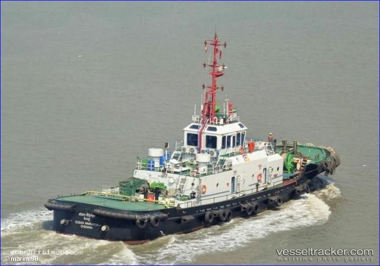 Ocean-Navigator - Tug vessel registered in India