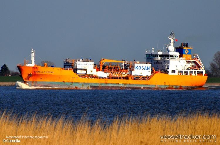 Isabella-Kosan - Lpg Tanker vessel registered in Singapore