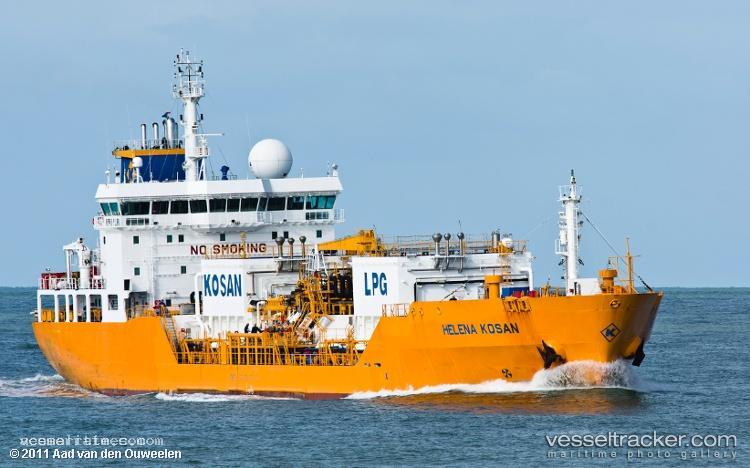 Helena-Kosan - Lpg Tanker vessel registered in Malta
