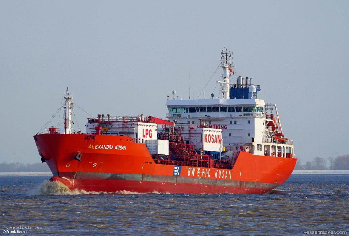 Alexandra-Kosan - Lpg Tanker