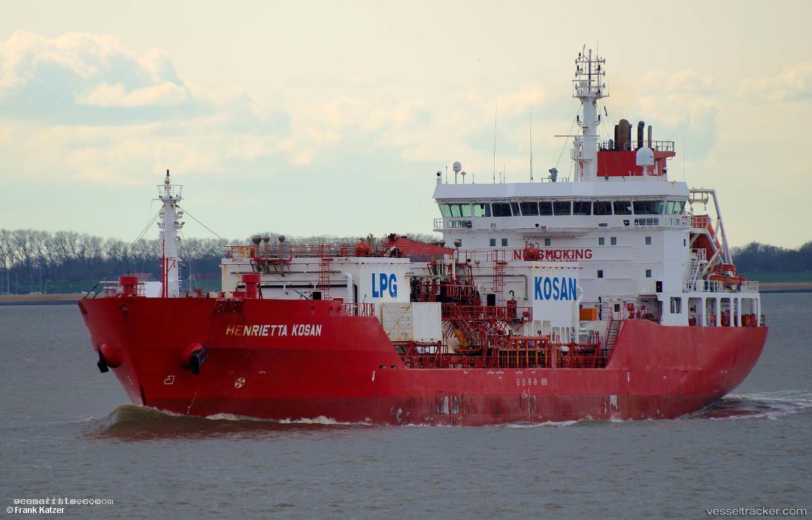 Henrietta-Kosan - Lpg Tanker vessel registered in Singapore