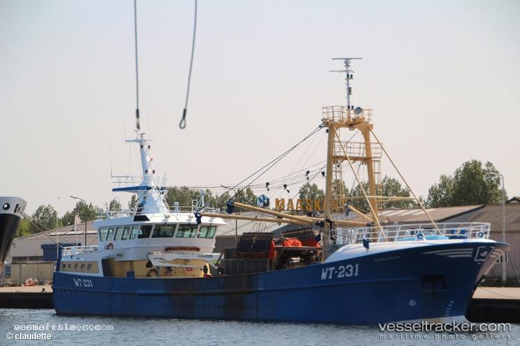 Emerald-Gratia - Fishing Vessel vessel registered in Ireland