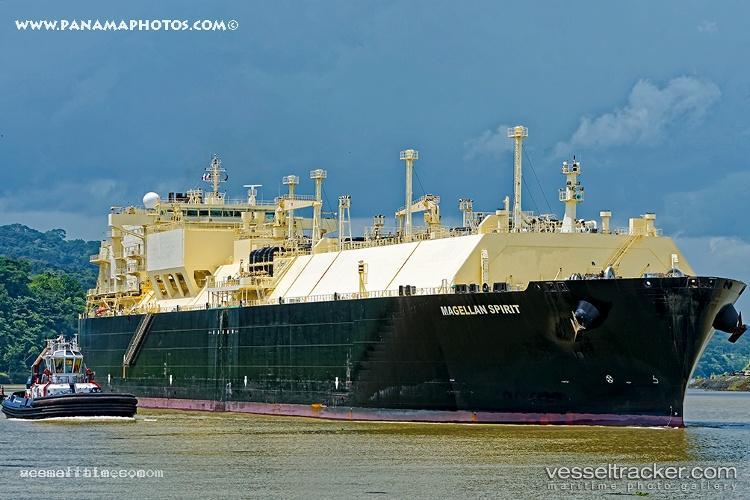 Seapeak-Magellan - Lng Tanker vessel registered in Denmark