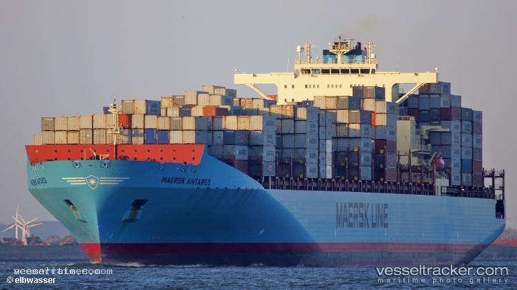 Maersk-Antares - Container Ship vessel registered in Singapore