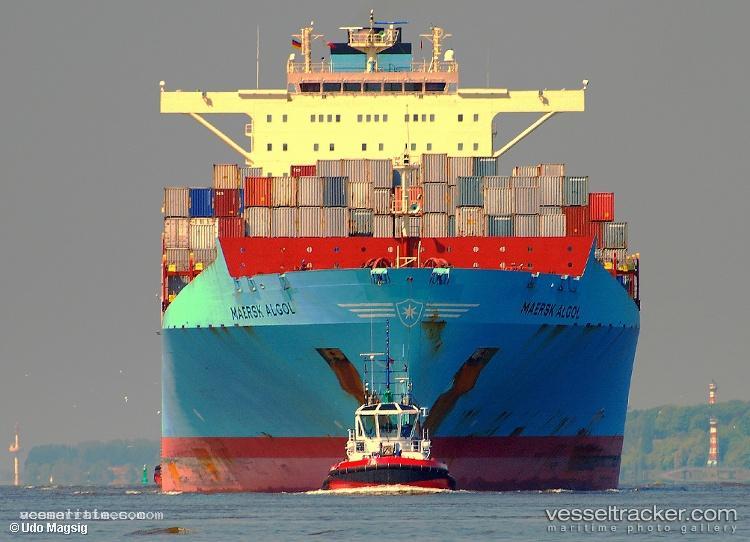 Maersk-Algol - Container Ship vessel registered in Singapore