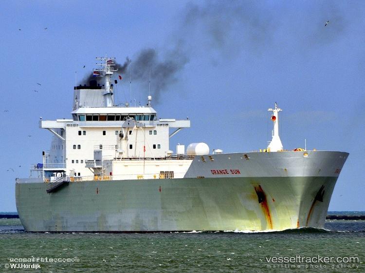 Orange-Sun - Fruit Juice Tanker vessel registered in Liberia