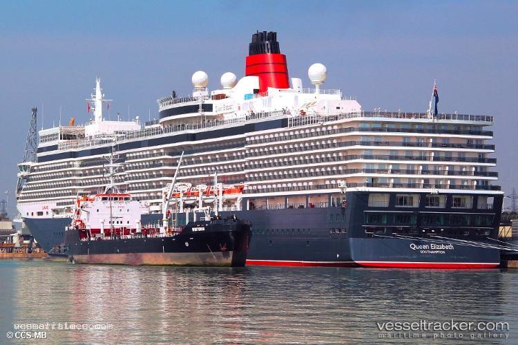 Whitonia - Oil Products Tanker vessel registered in United Kingdom