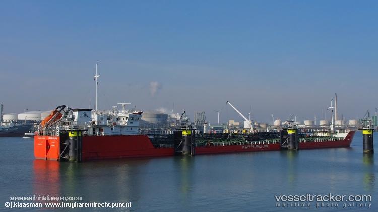 Dahi-Byul-Byul - Chemical Oil Products Tanker vessel registered in Russia