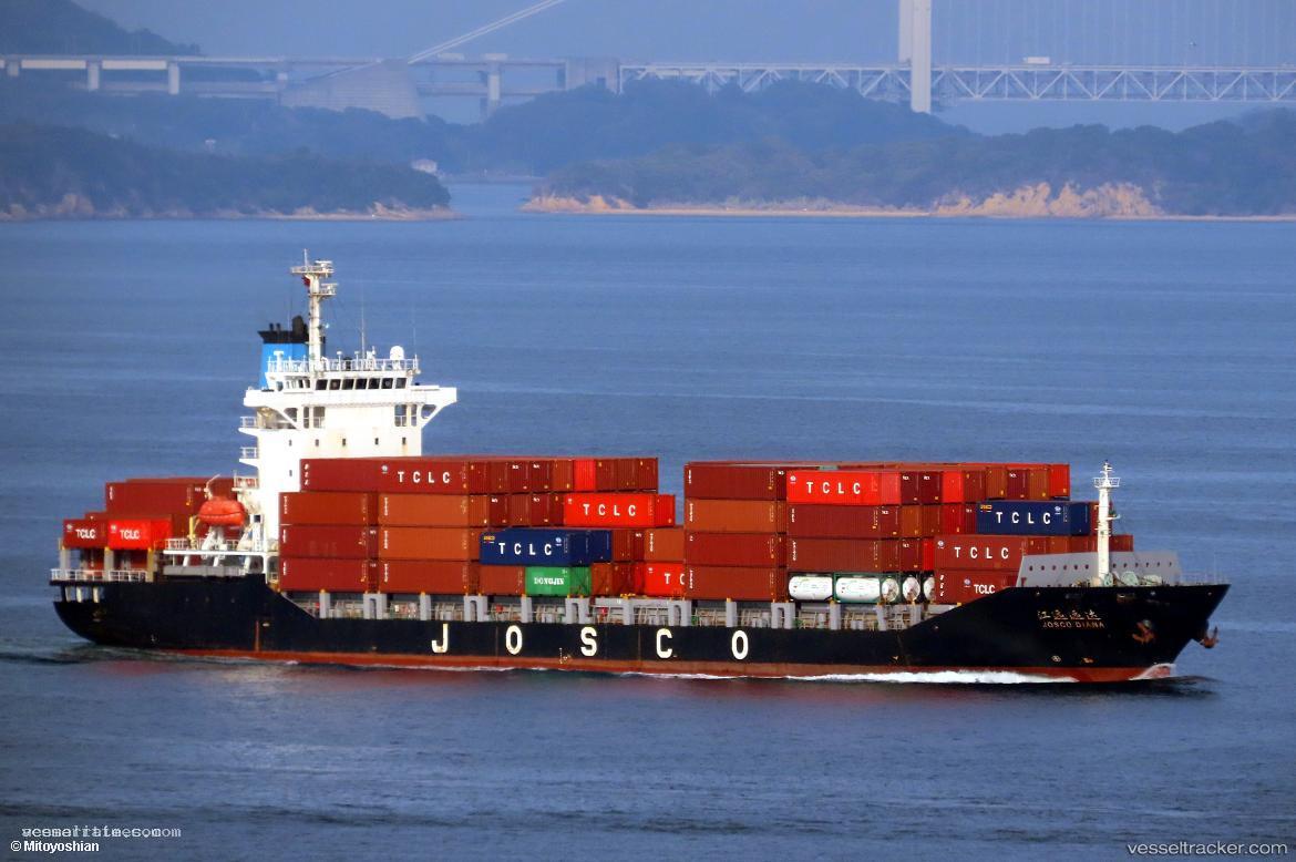 Jiang-Yuan-Yuan-Da - Container Ship vessel registered in China