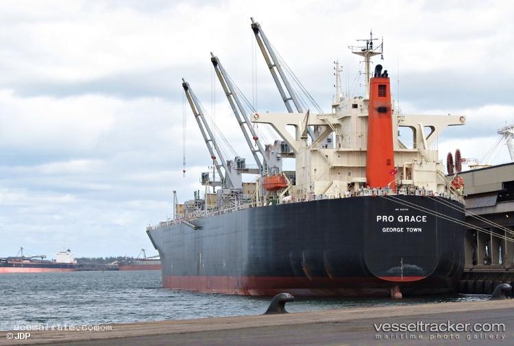 Pro-Grace - Wood Chips Carrier vessel registered in Panama