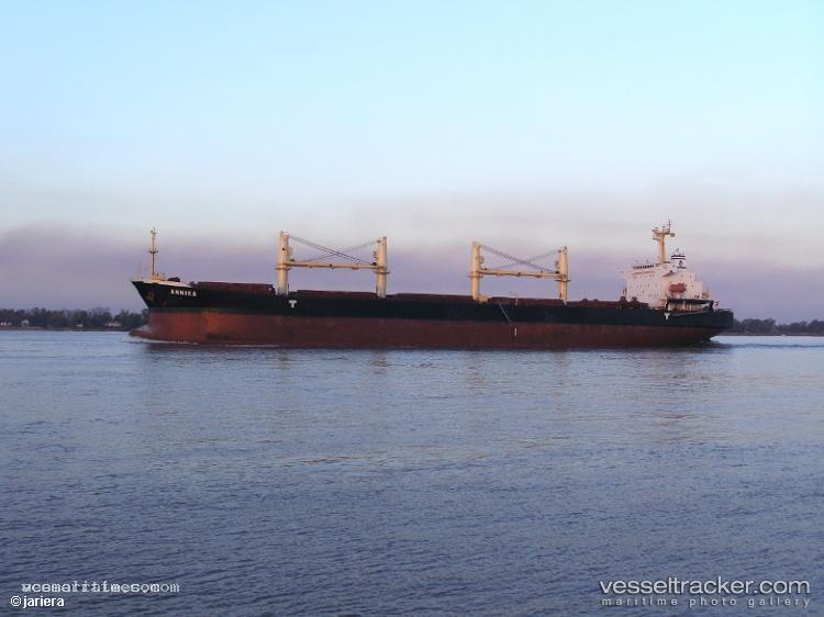 Shun-Fu-Fa - Bulk Carrier vessel registered in Panama