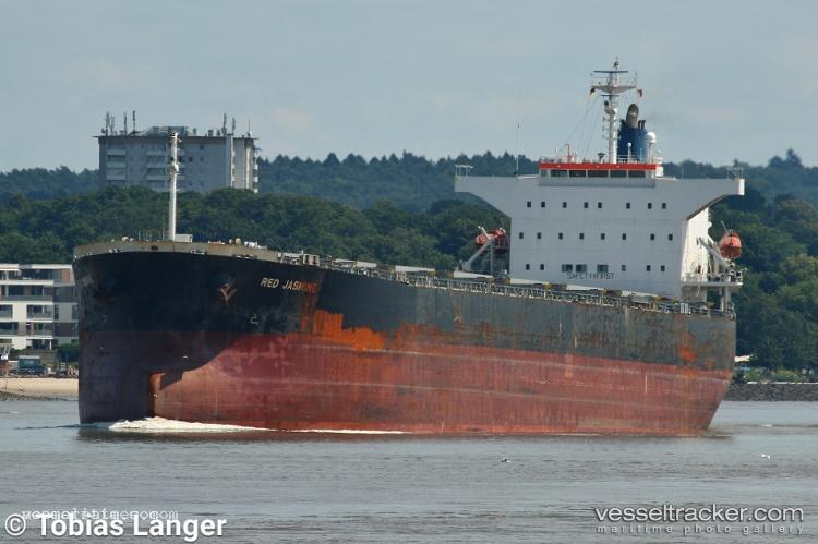 Fantasea - Bulk Carrier vessel registered in Liberia