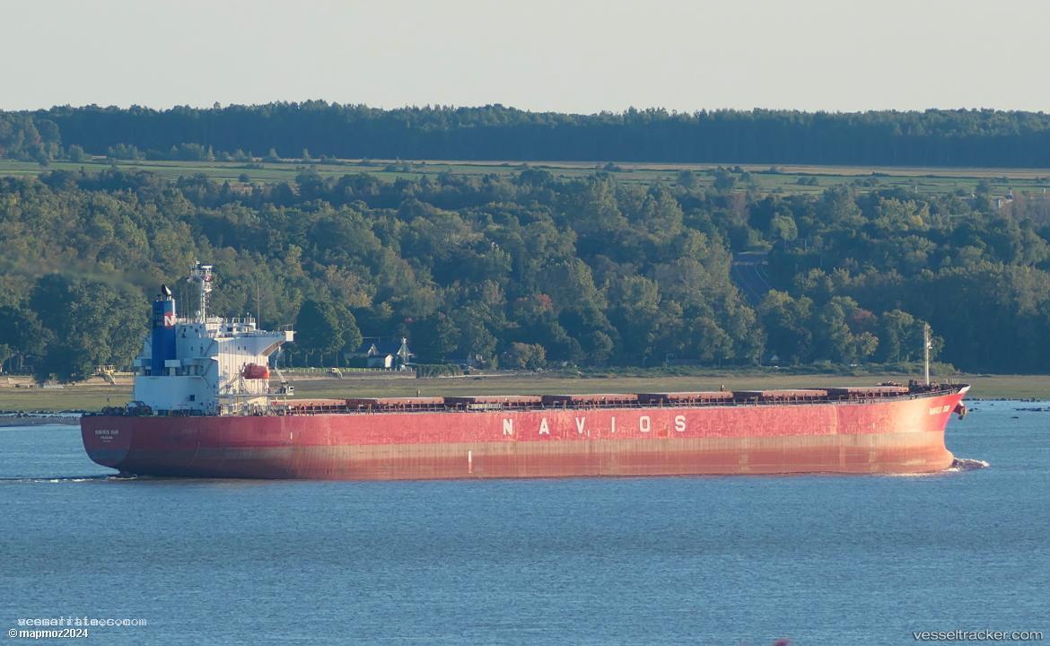 Navios-Sun - Bulk Carrier vessel registered in Panama