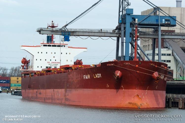 Fair-Lady - Bulk Carrier vessel registered in Malta