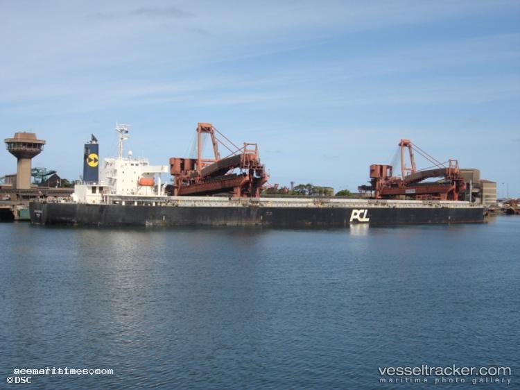 Anna-Oldendorff - Bulk Carrier vessel registered in Liberia