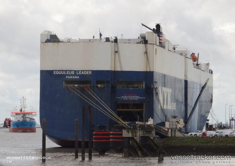 Equuleus-Leader - Vehicles Carrier vessel registered in Japan