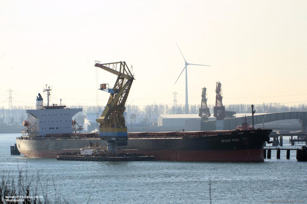 Broad-Rise - Bulk Carrier vessel registered in Panama