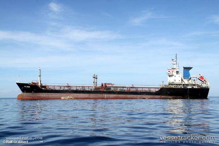 Aspire-I - Oil Products Tanker vessel registered in Cook Islands