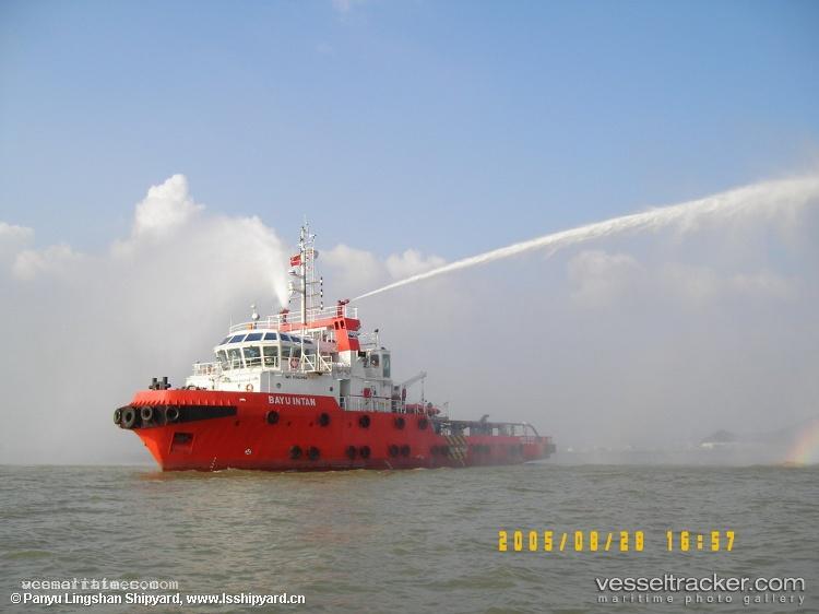 Spo-Intan - Offshore Tug Supply Ship vessel registered in Indonesia