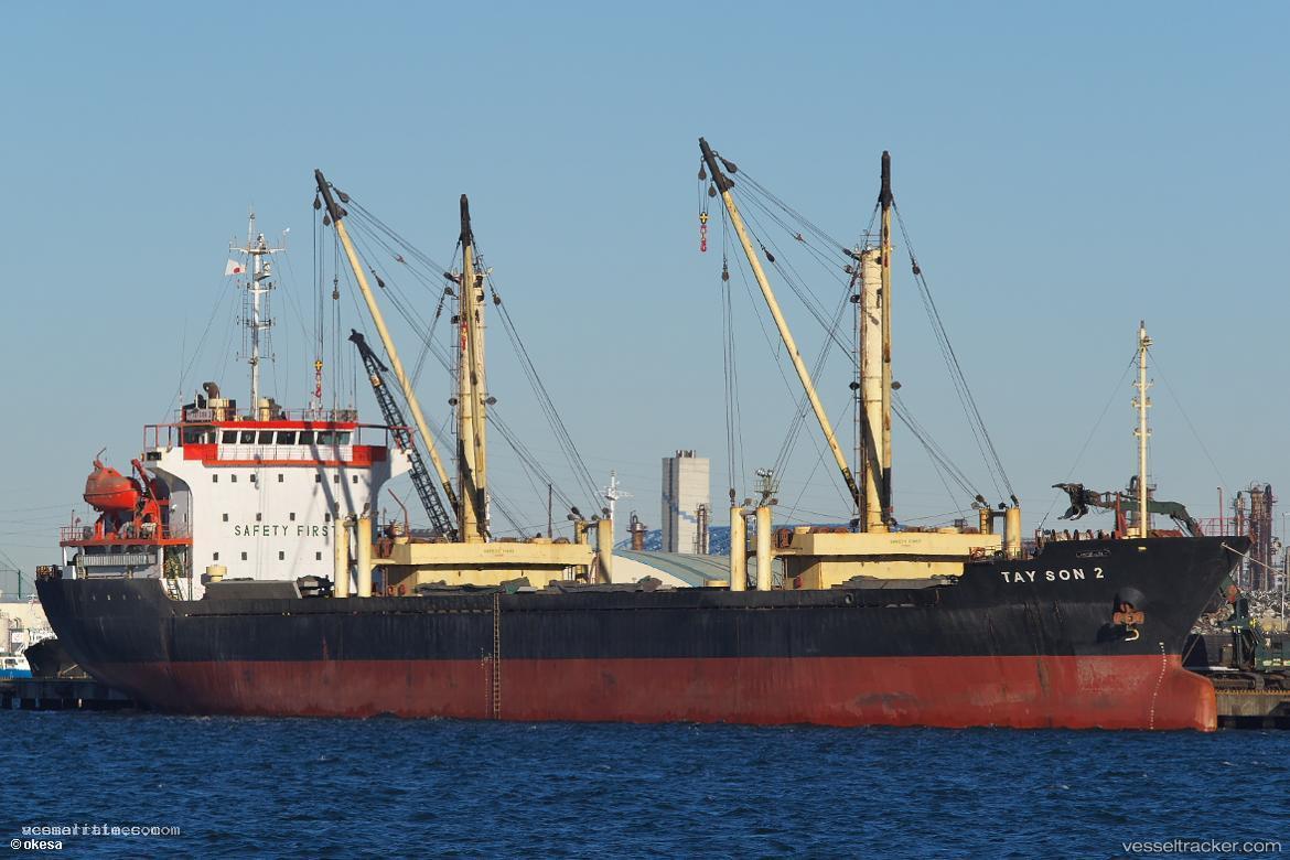 Tay-Son-2 - General Cargo Ship vessel registered in Vietnam