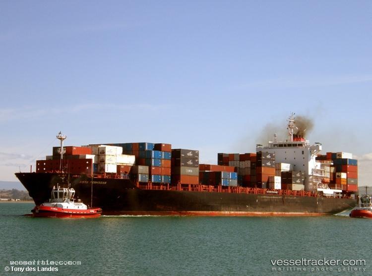 Maersk-Jabal - Container Ship vessel registered in Singapore
