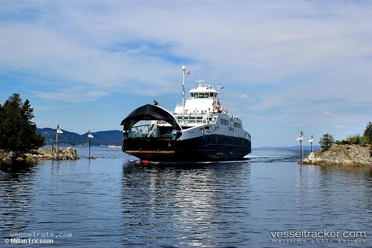 Bergensfjord - Passenger Ro Ro Cargo Ship vessel registered in Norway
