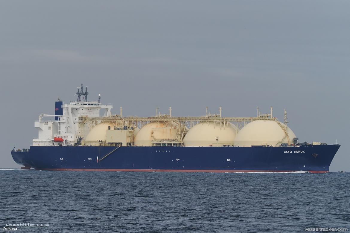 Lngt-Karadeniz - Lng Tanker vessel registered in Liberia