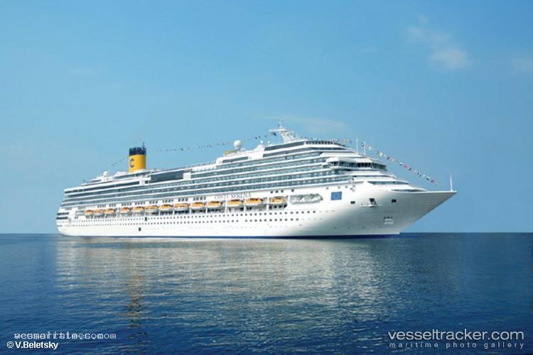 Costa-Serena - Cruise Ship vessel registered in Italy
