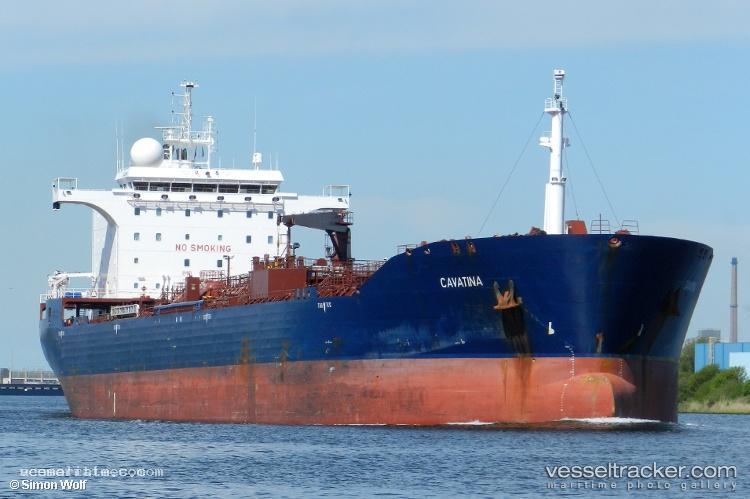 Torm-Cavatina - Oil Products Tanker vessel registered in Denmark