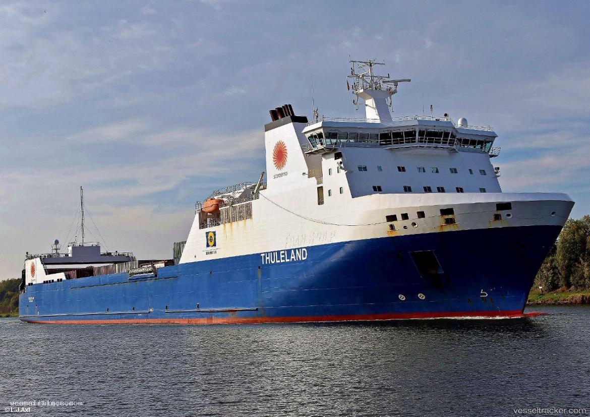 Thuleland - Ro Ro Cargo Ship