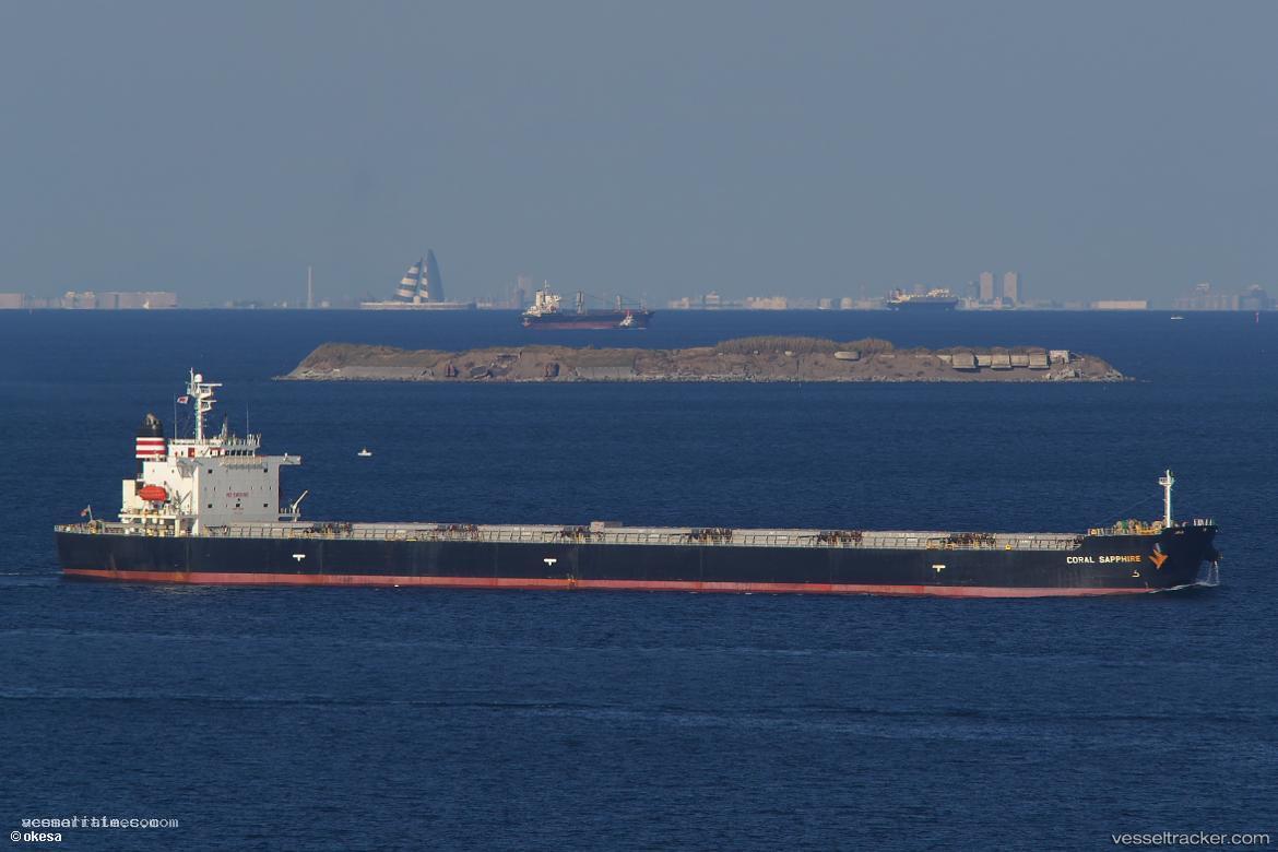 Sheng-An-Yang - Bulk Carrier vessel registered in China